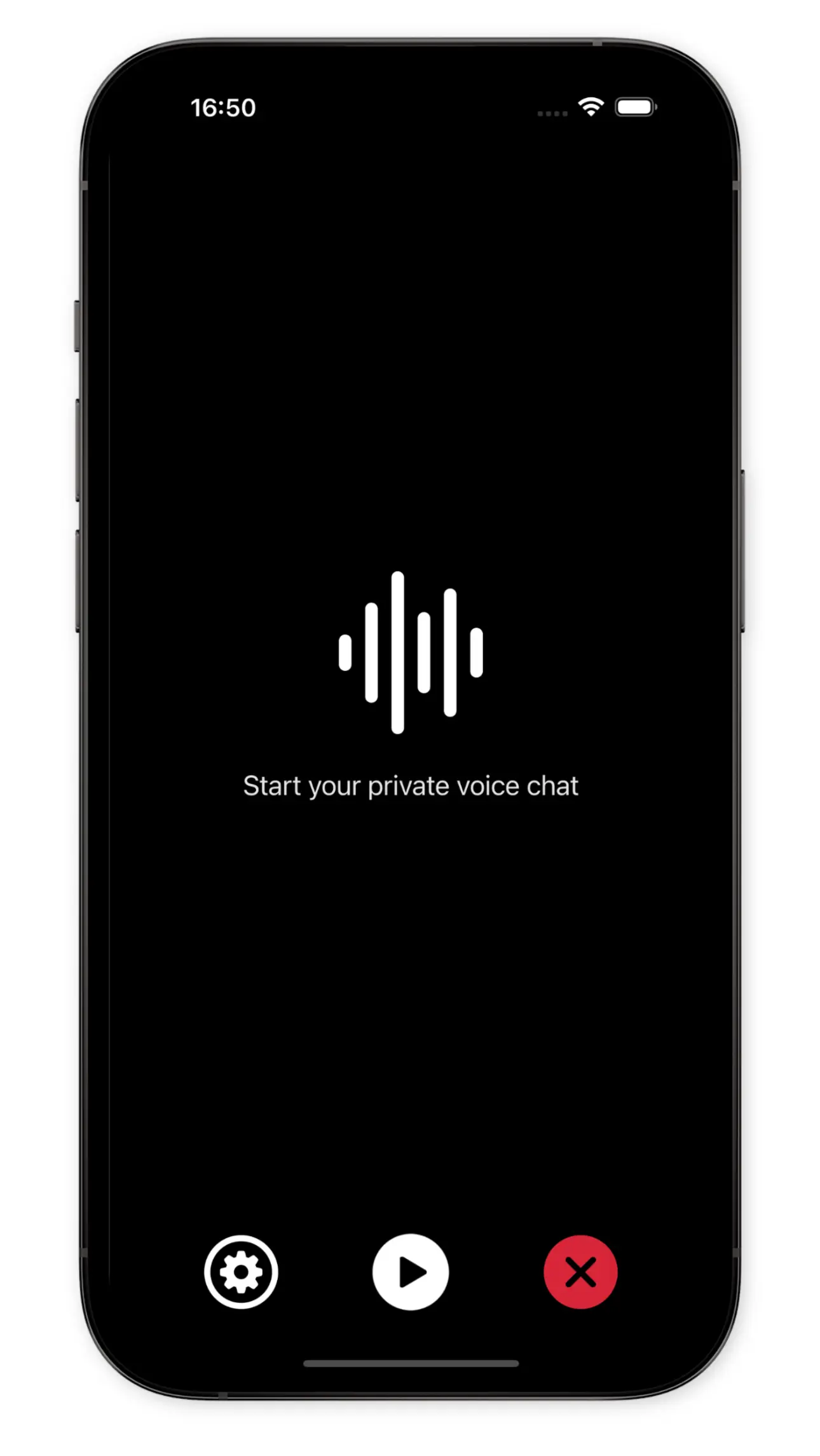 Voice Chat Privacy Feature